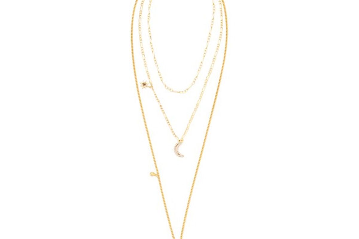 Stargazing Layered Delicate Necklace