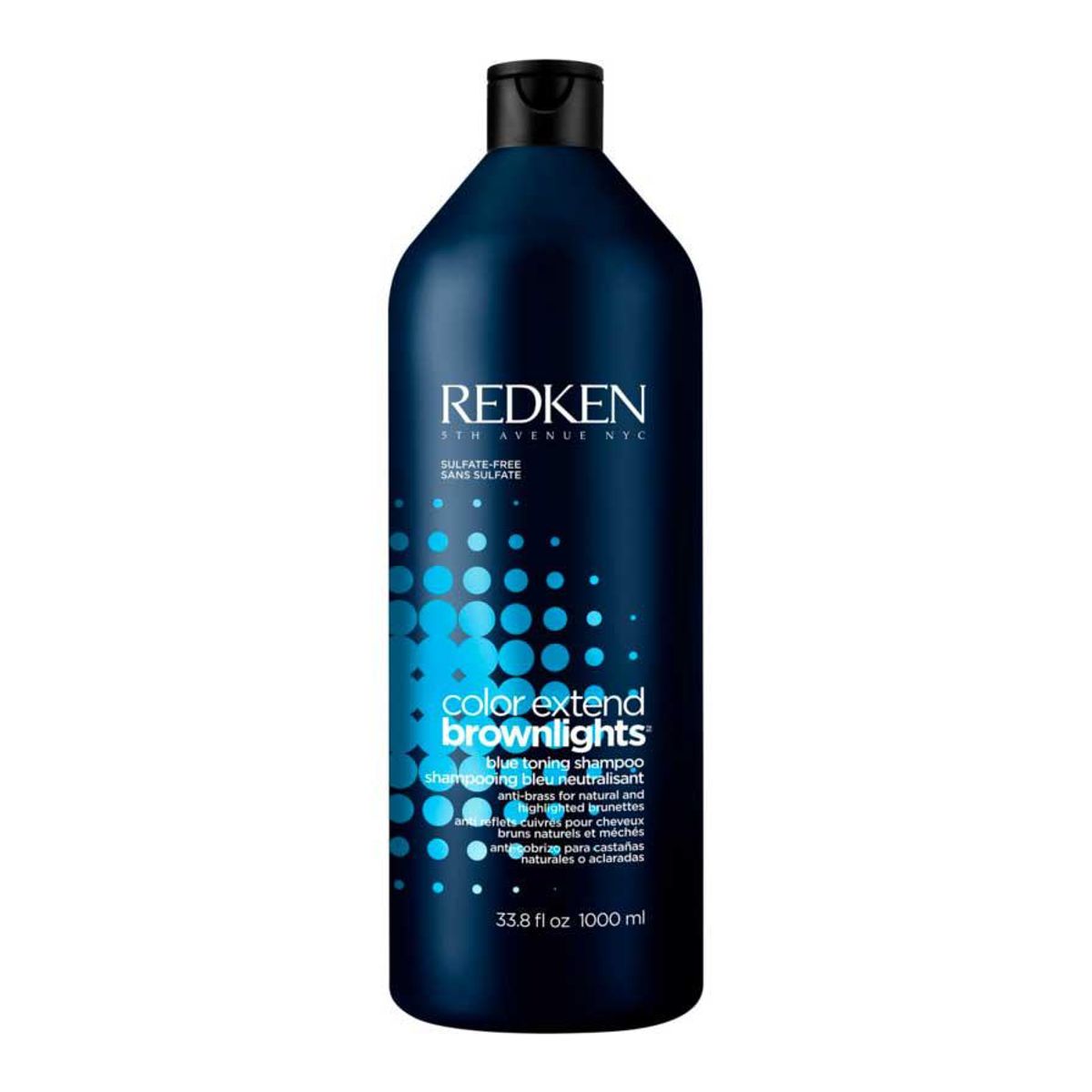 redken color extend brownlights blue toning sulfate free shampoo