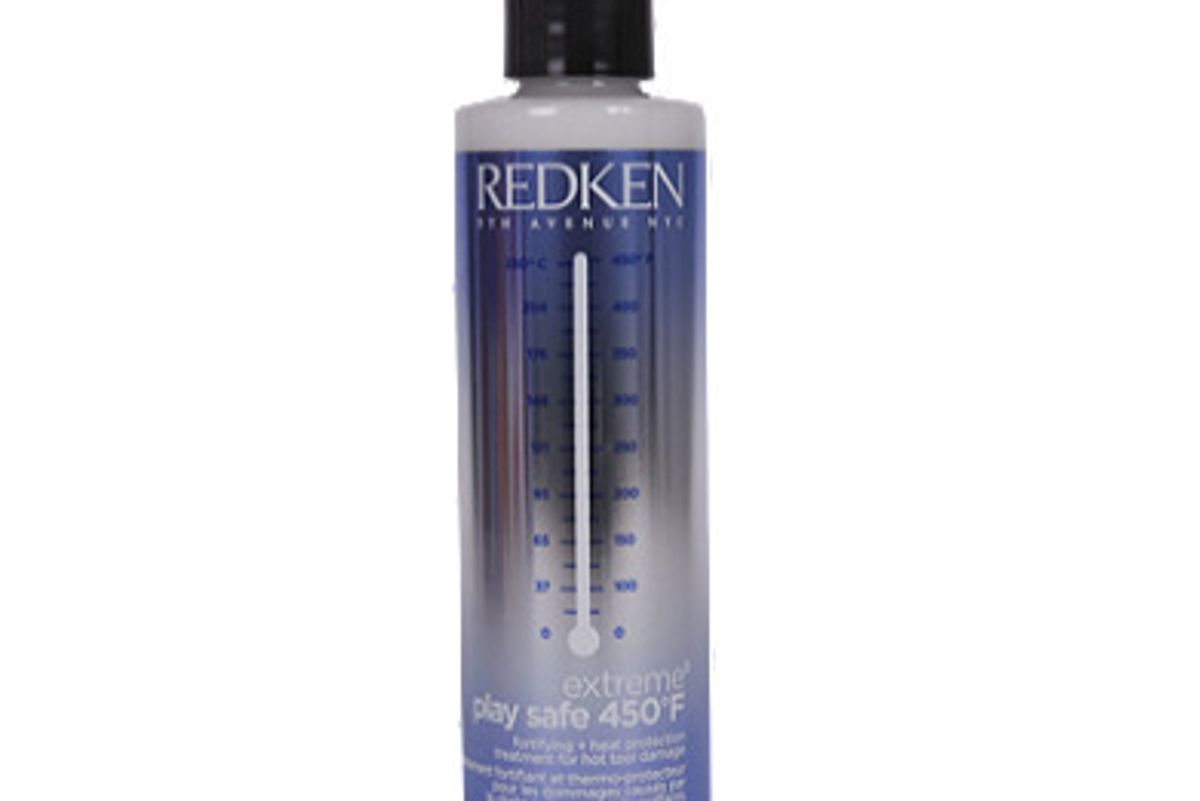 redken extreme play safe heat protection and damage repair treatment