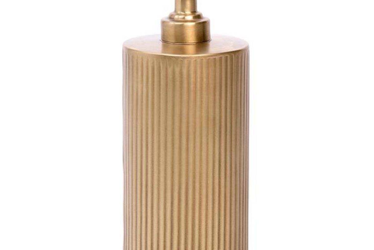 redon soap pump antique brass