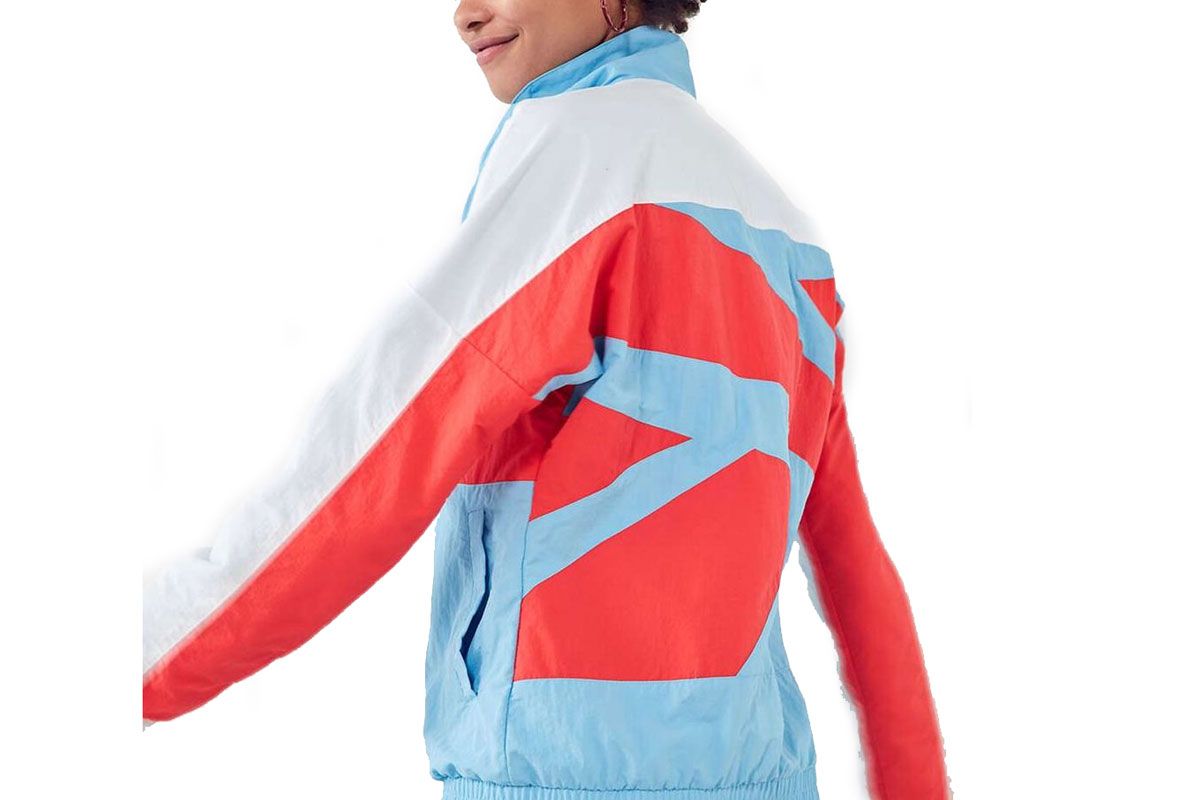 Colorblock Vector Track Jacket