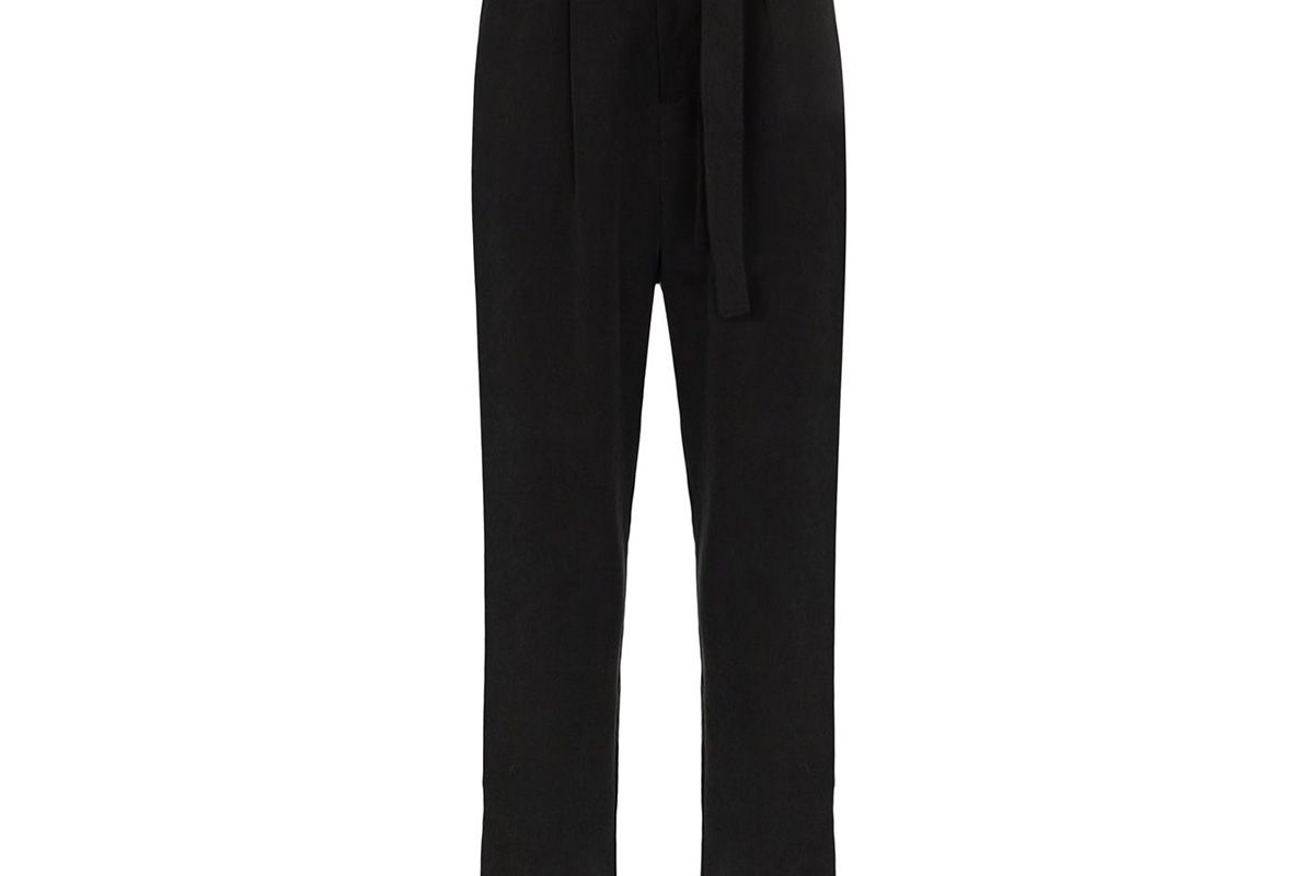 reformation avalon paprbag trousers