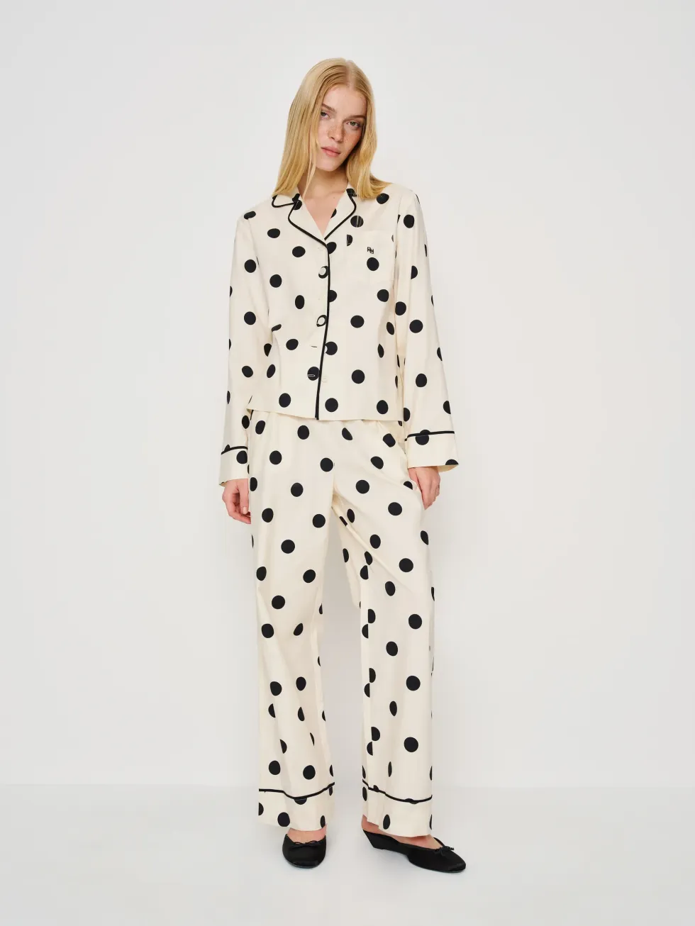 reformation-coco-pajama-set