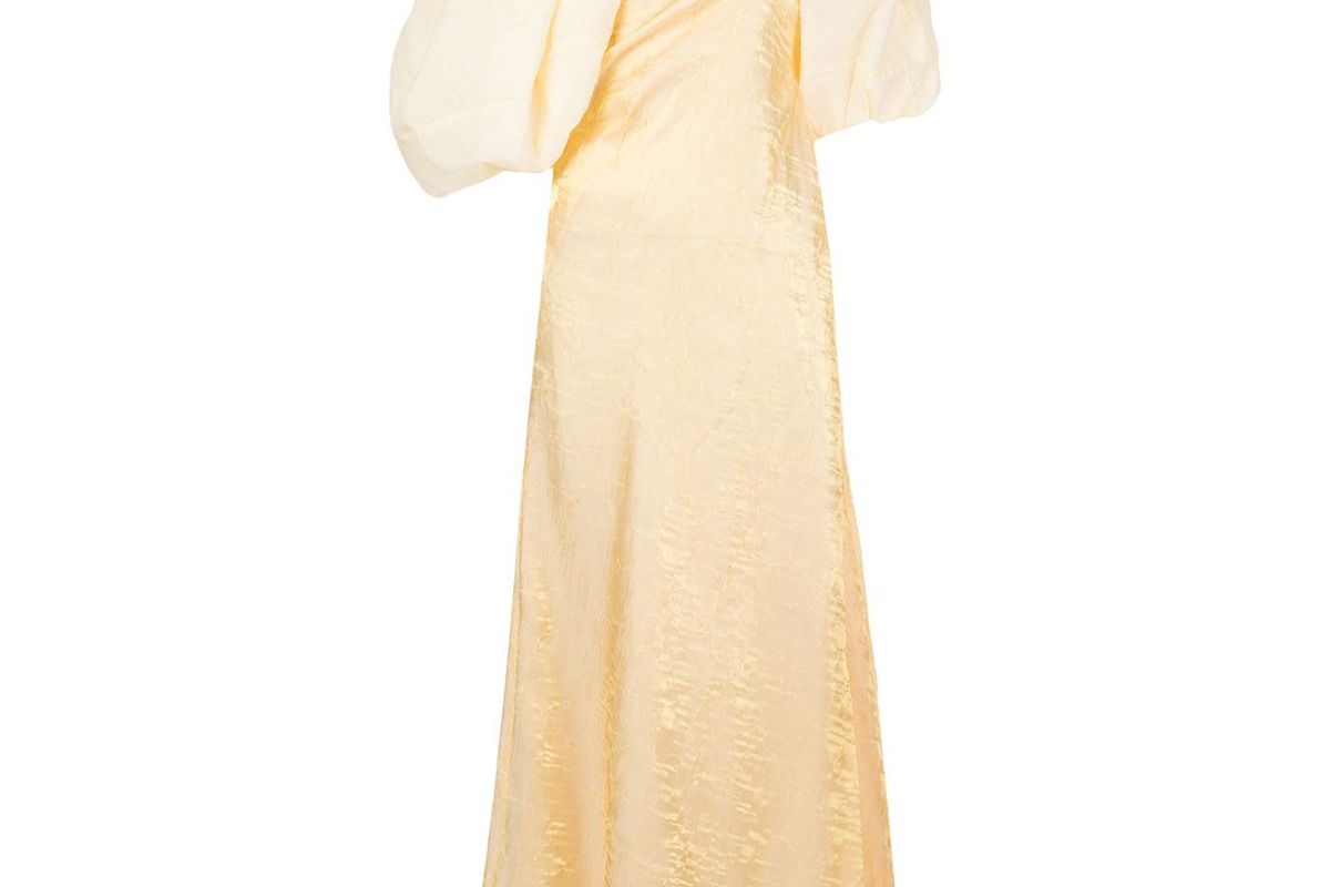rejina pyo cloud sleeve gown