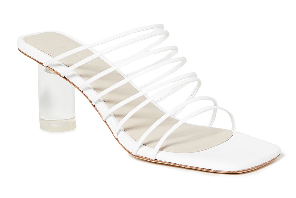 rejina pyo zoe sandals white leather