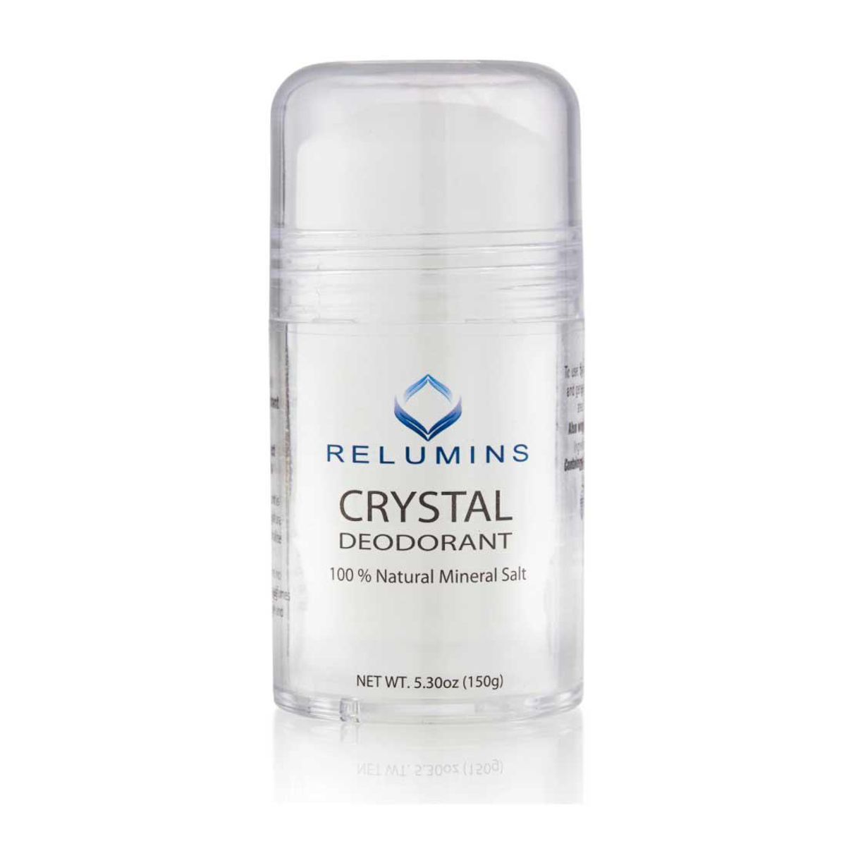 relumins natural mineral salt crystal deodorant