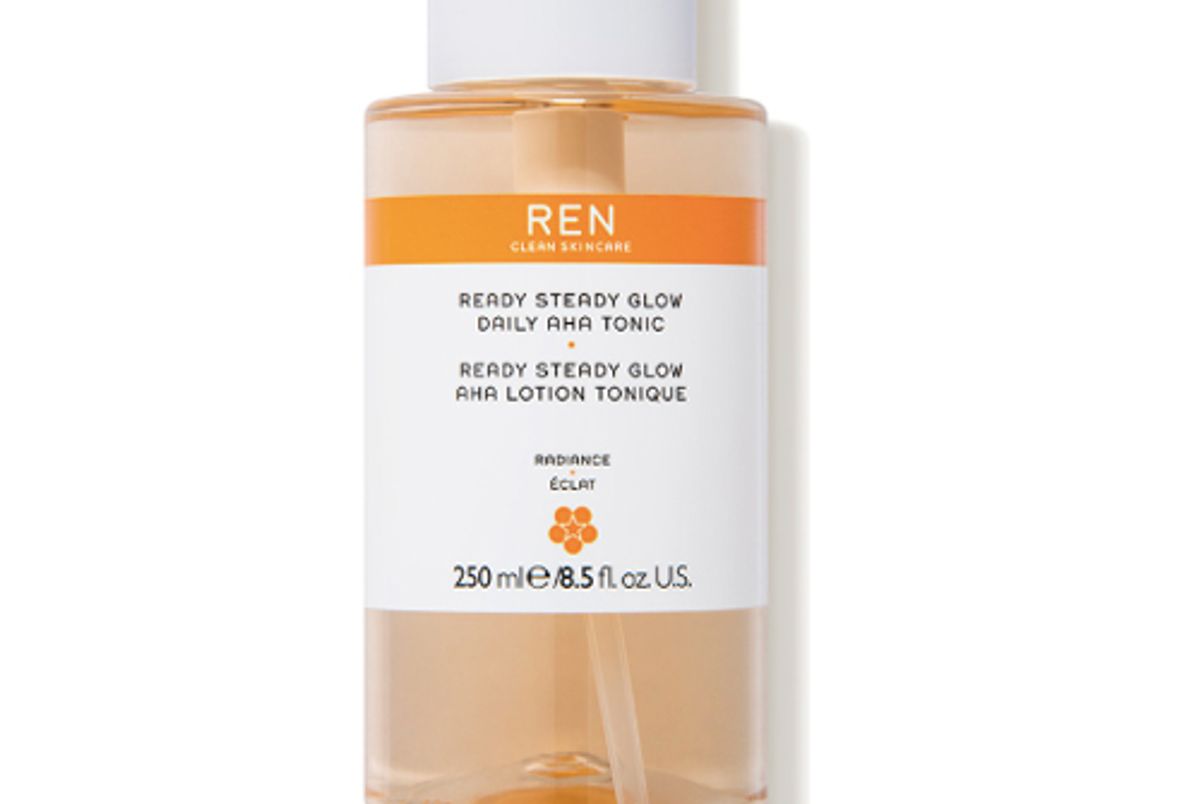 ren clean skin care ready steady glow daily tonic