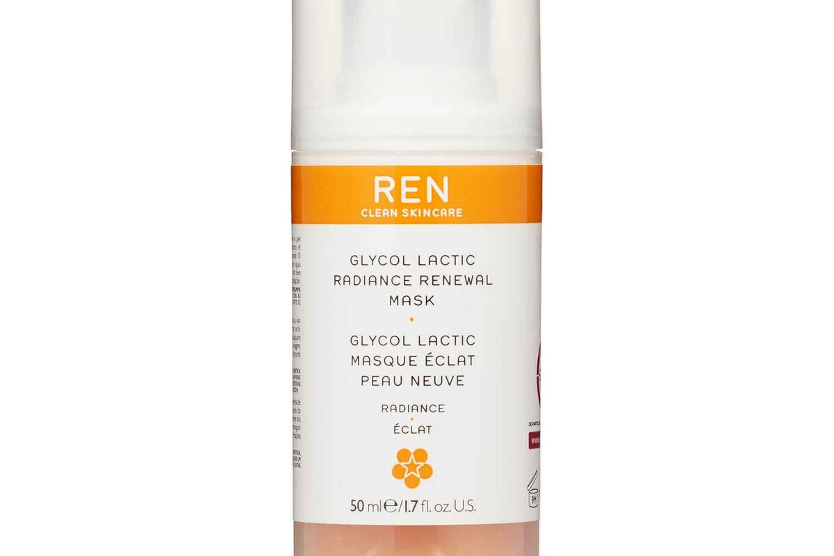 ren glycol lactic radiance renewal mask