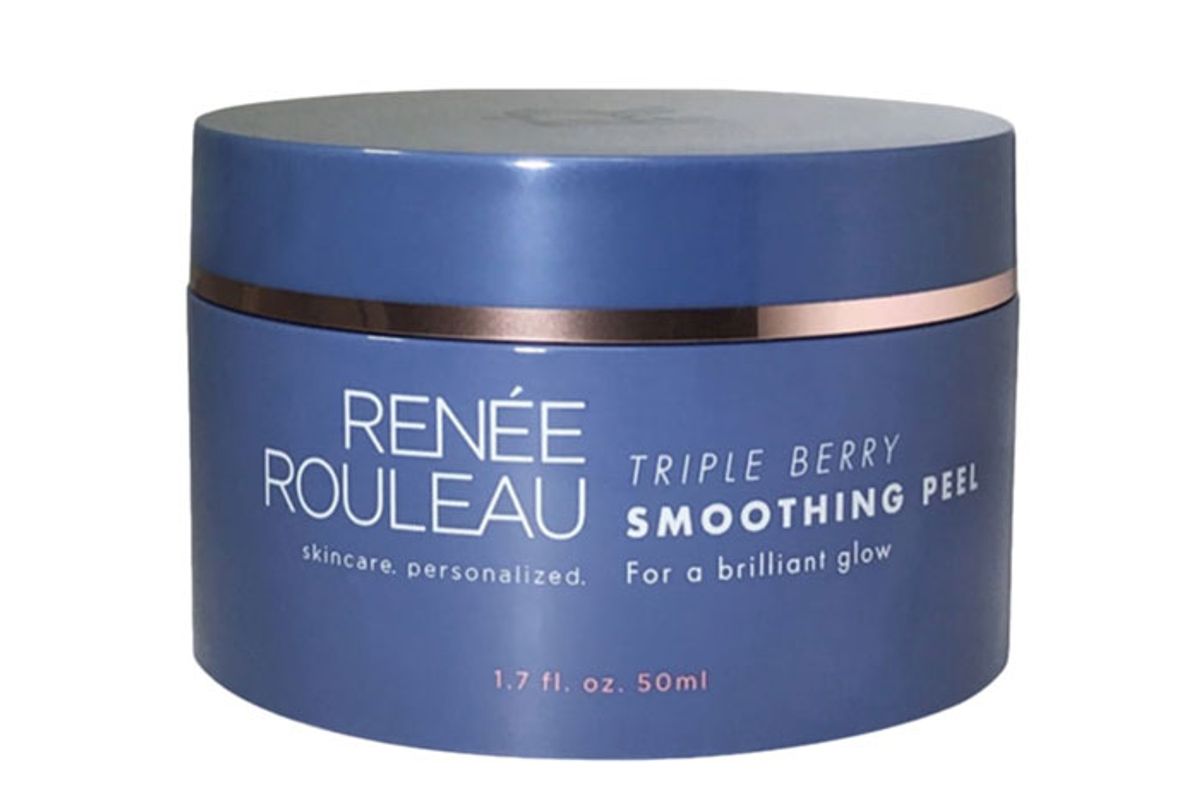 renee rouleau triple berry smoothing peel