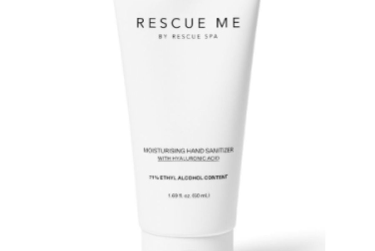 rescue me by rescue spa moisturizing hand sanitizer