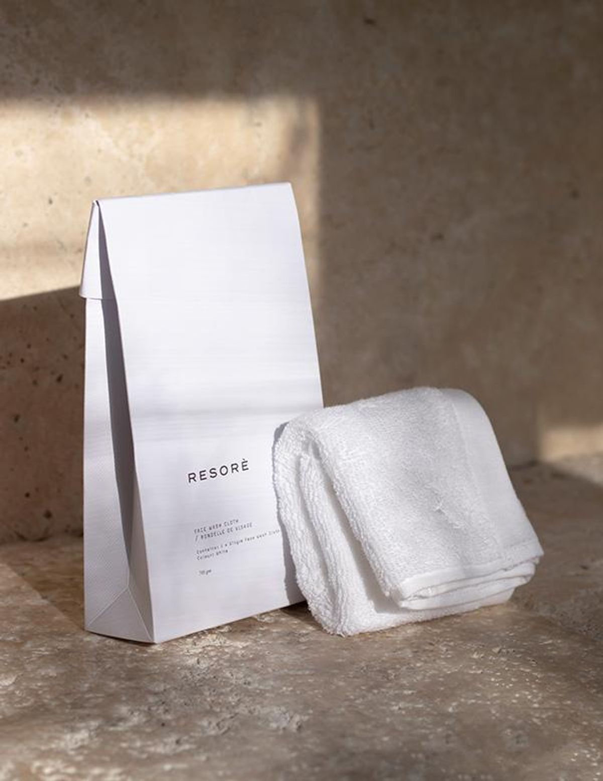 resore face towel