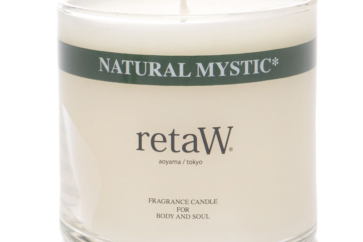 retaw fragrance candle natural mystic