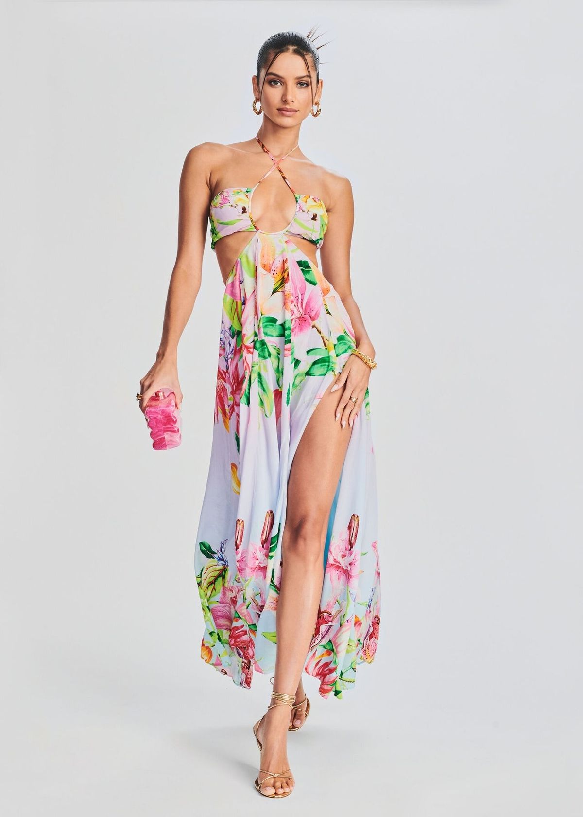 Retrofete Lora Long Dress