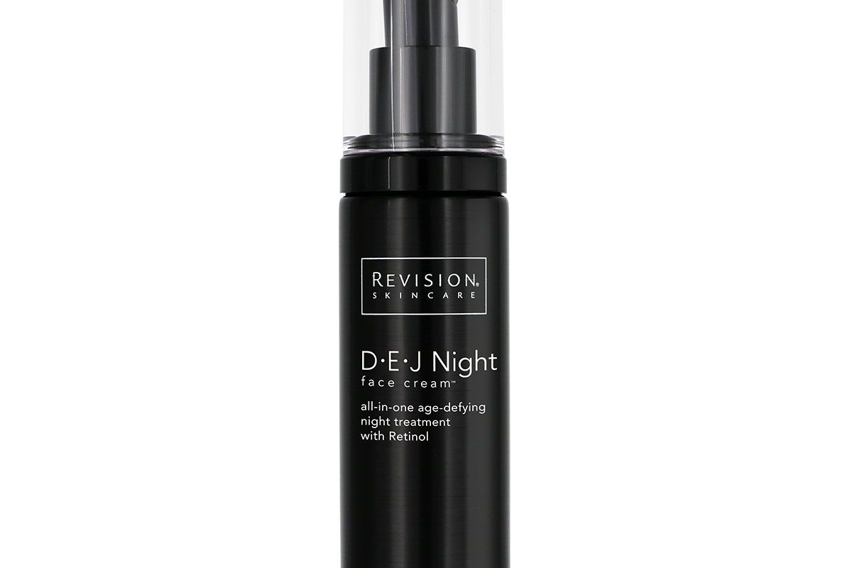 revesion skin care d e j night face cream