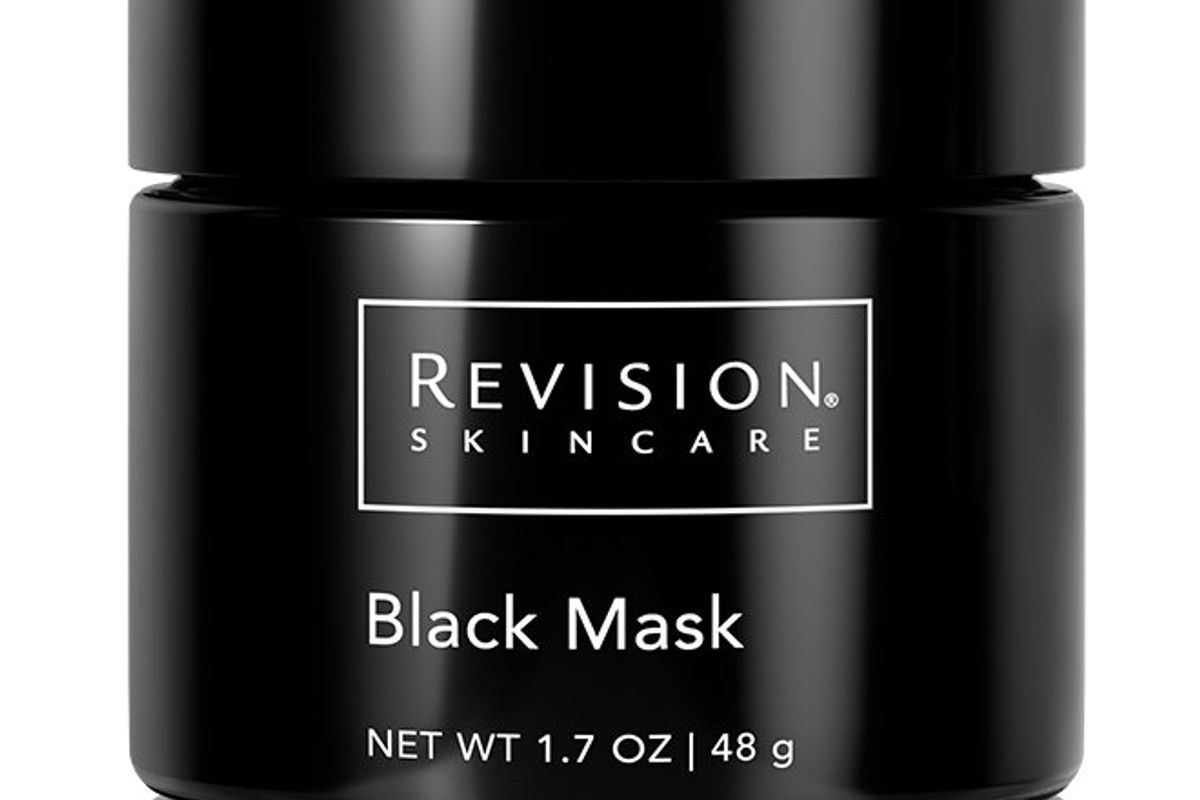 revision skincare black mask