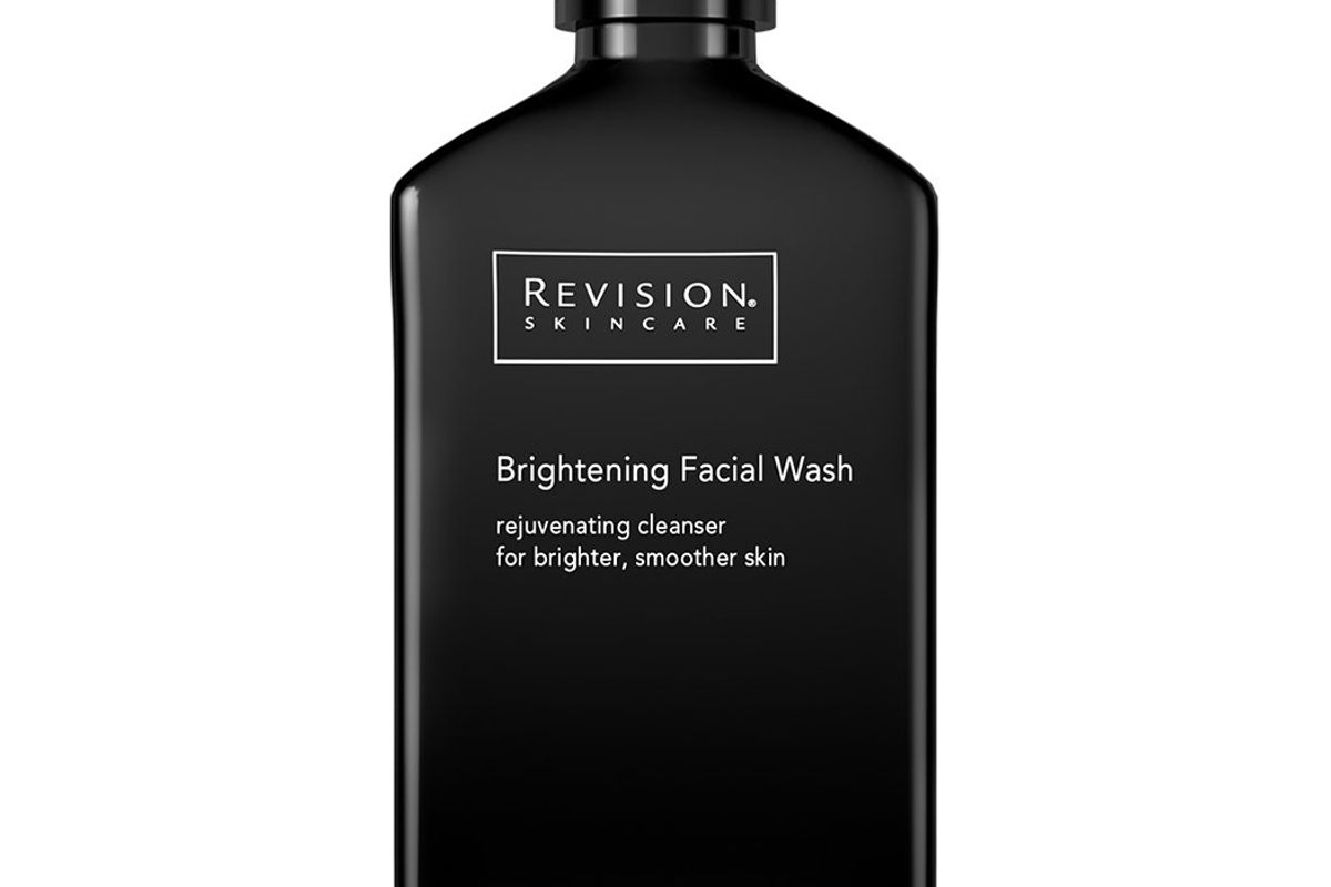 revision skincare brightening facial wash