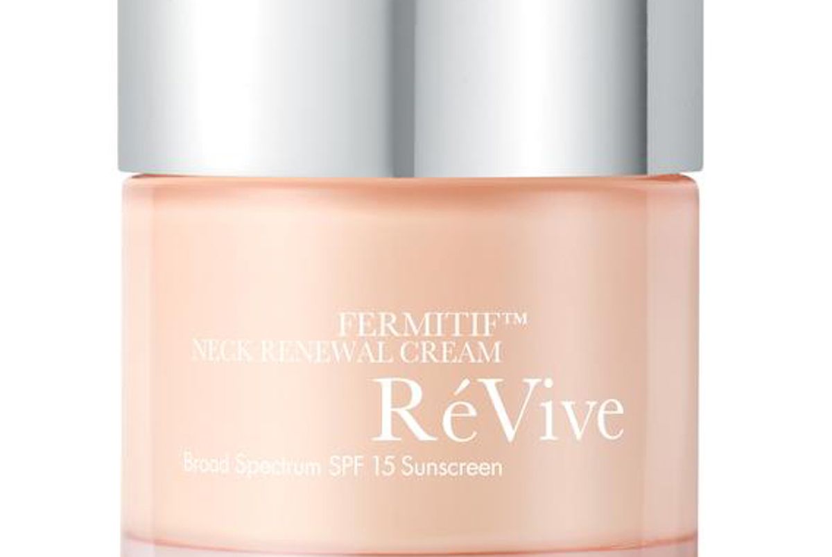 revive fermitif neck renewal cream broad spectrum spf 15