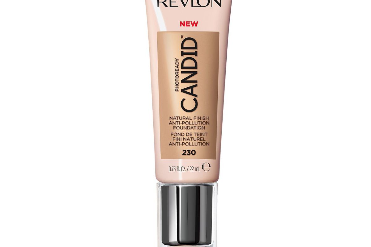 revlon photoready candid natural finish anti pollution foundation