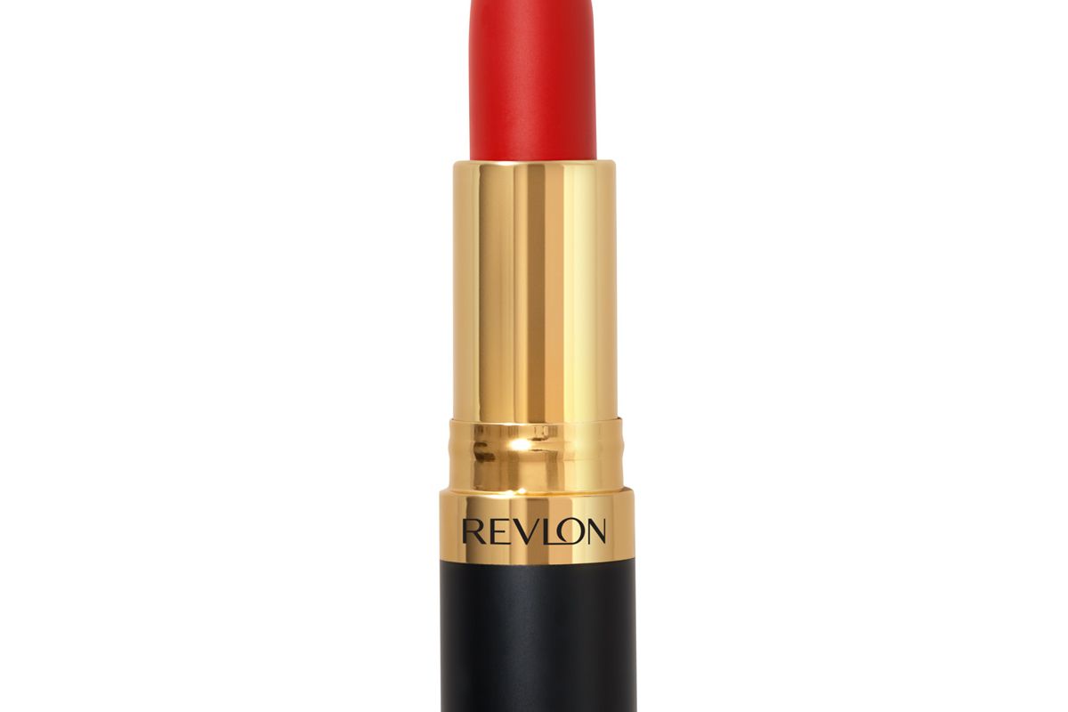 revlon super lustrous matte is everything lipstick