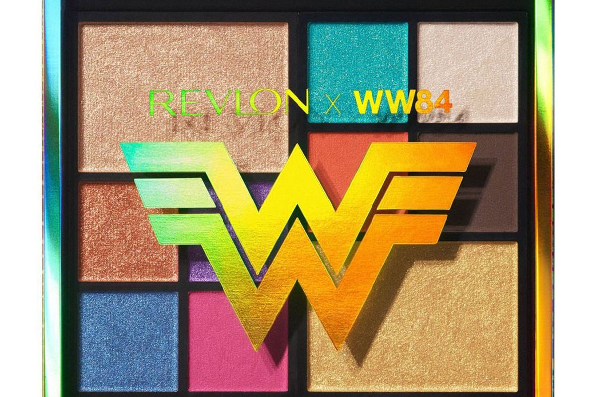 revlon x wonder woman 84 the wonder woman face & eye palette