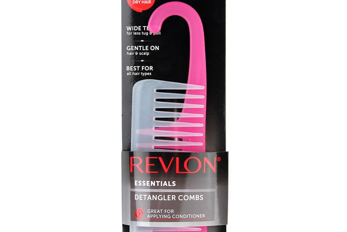 revoln essentials 2 piece tangle free comb set