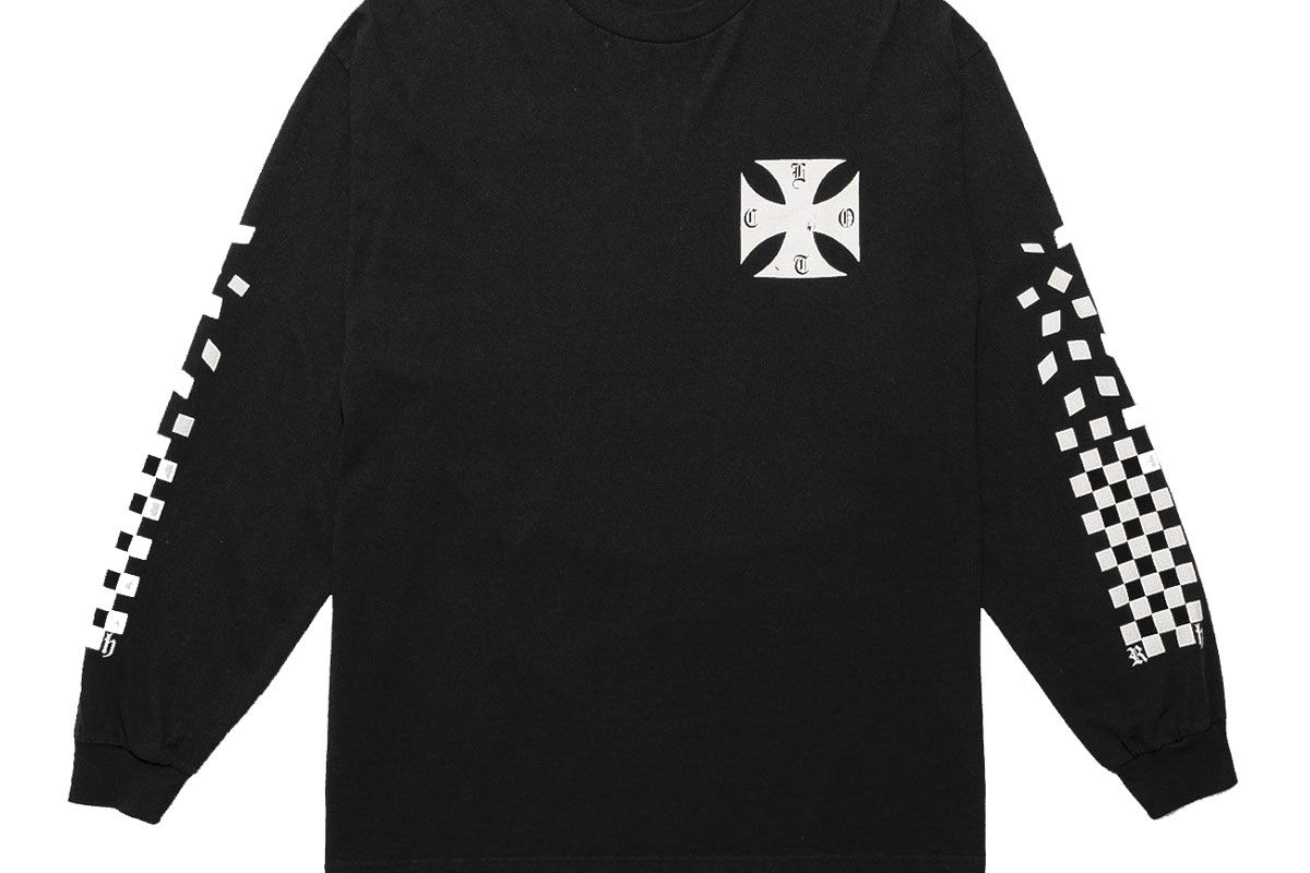 rhude x clot malibu hong kong long sleeve t-shirt