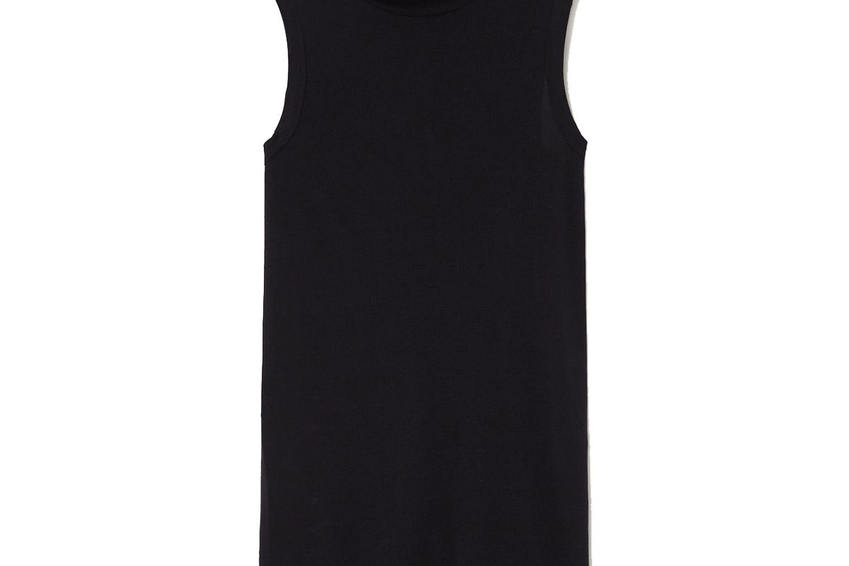 rick owens lilies jersey turtleneck top