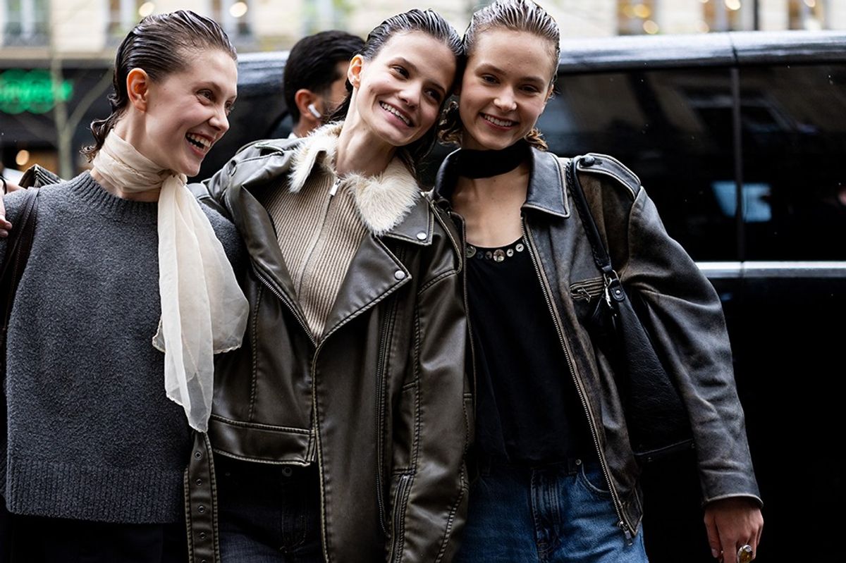 Does Everyone In Paris Own A Leather Bomber?