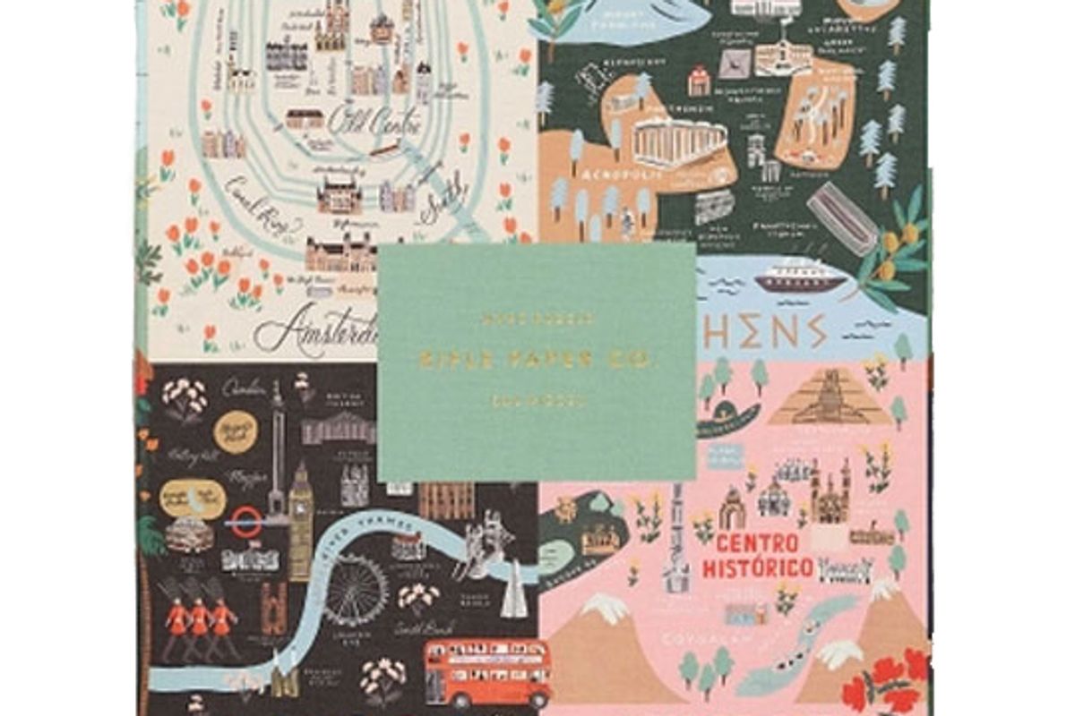 rifle paper co jigsaw puzzle