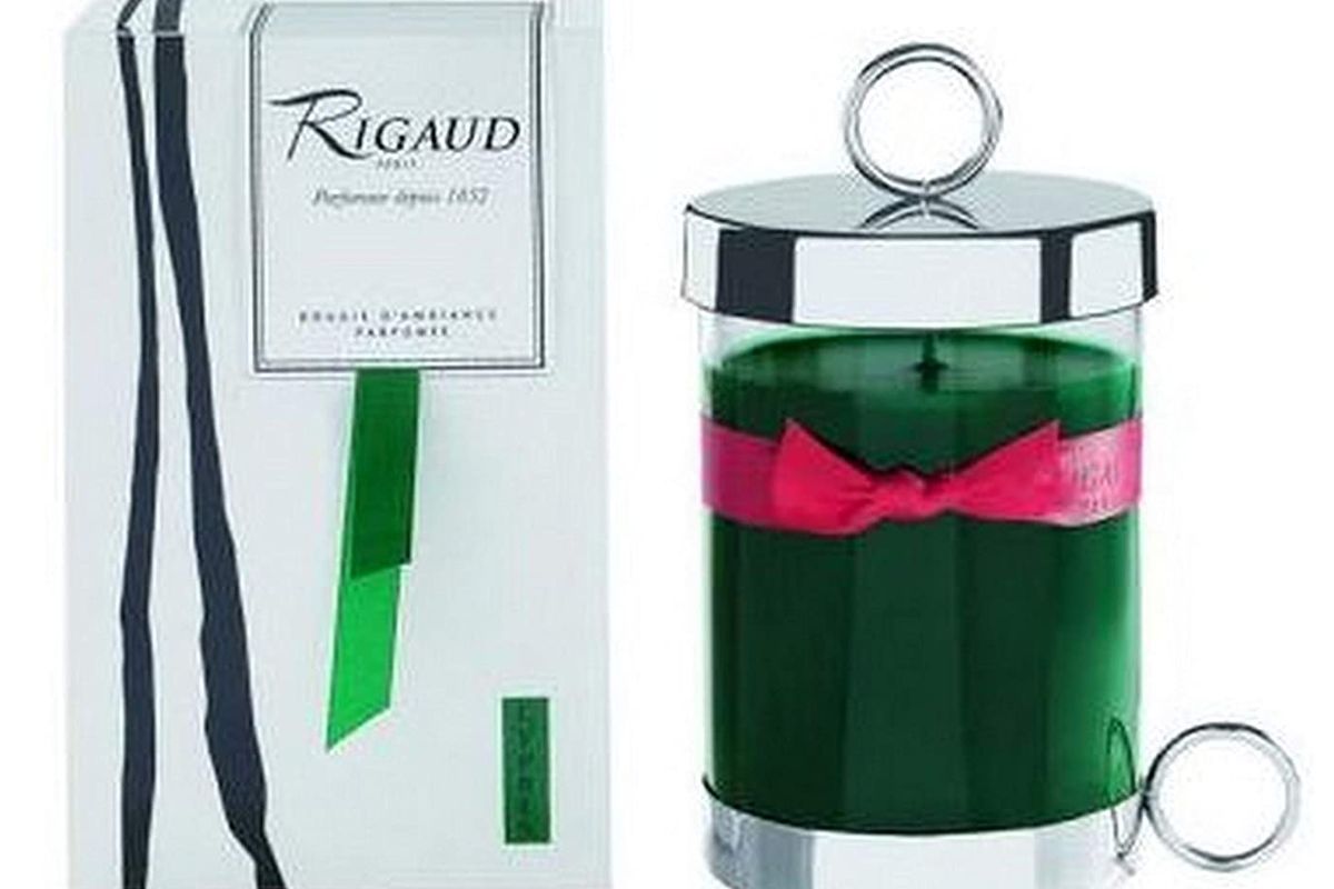 rigaud paris cypres candle