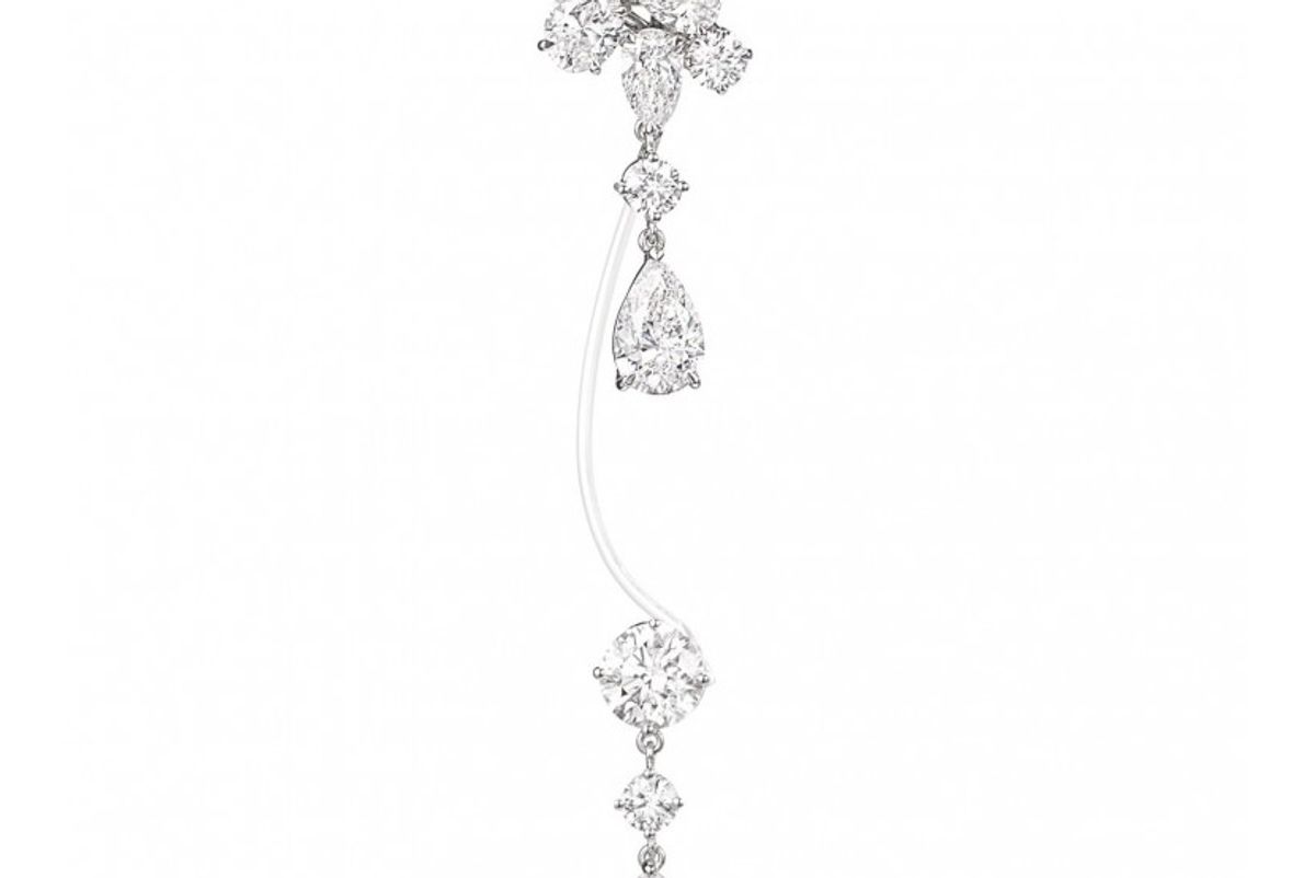 Rihanna Loves Chopard Diamond Earclip