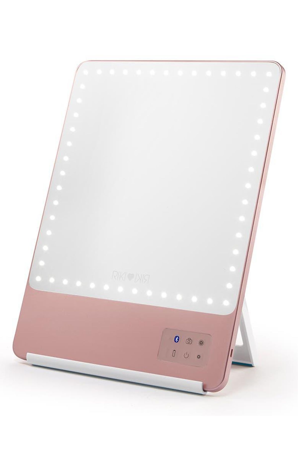 riki skinny 10x lighted mirror