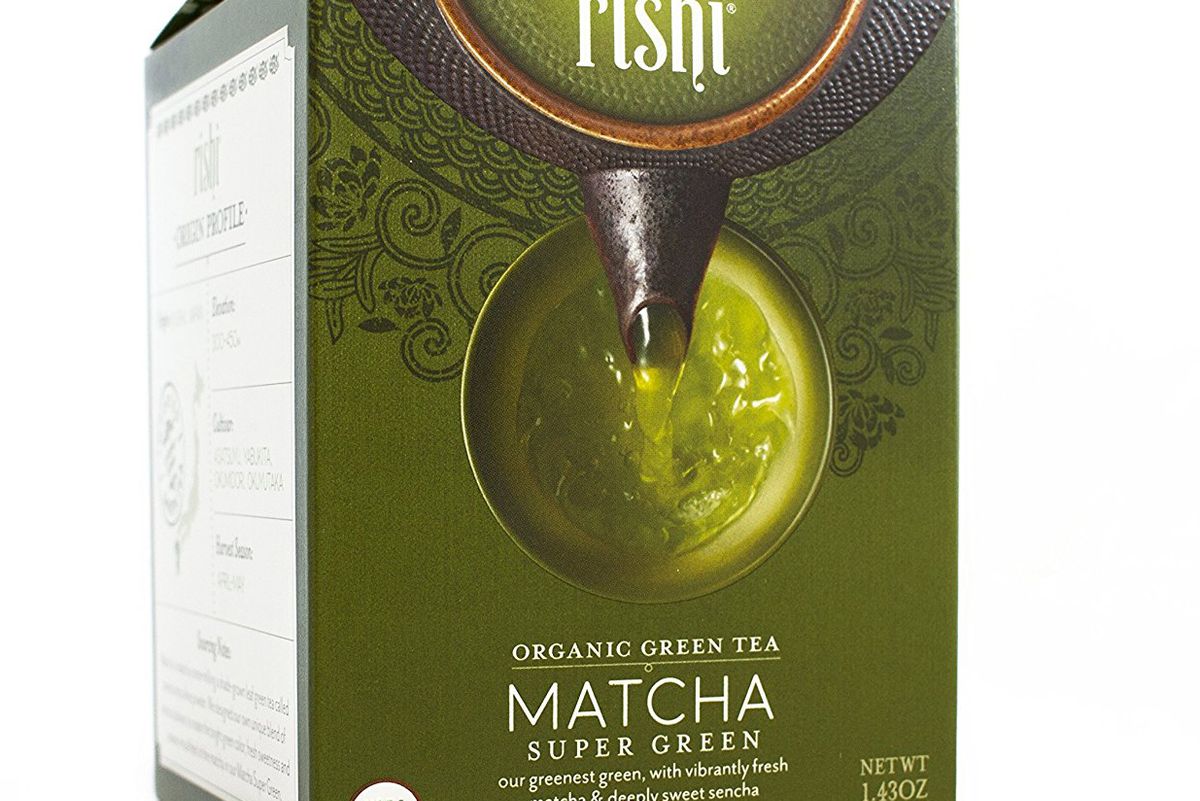 rishi matcha super green tea