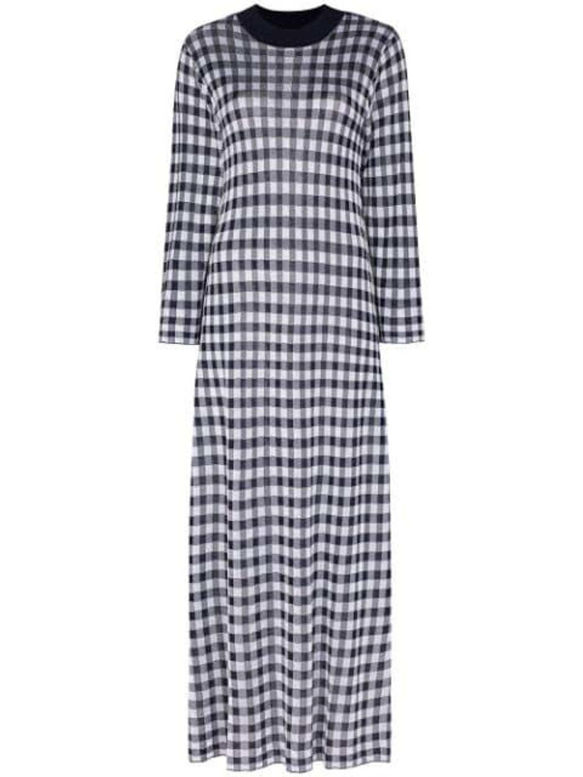 rixo bibi gingham midi dress