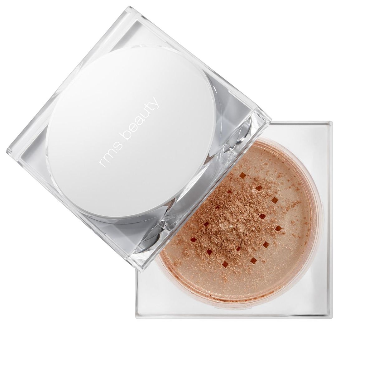 rms beauty living luminizer face and body loose highlighting powder