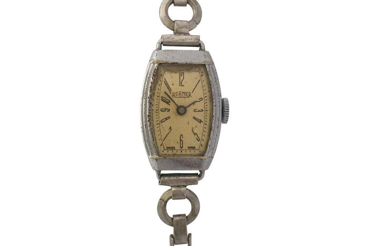 roamer vintage mechanical watch