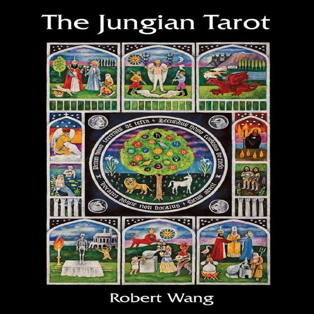 robert wang the jungian tarot deck