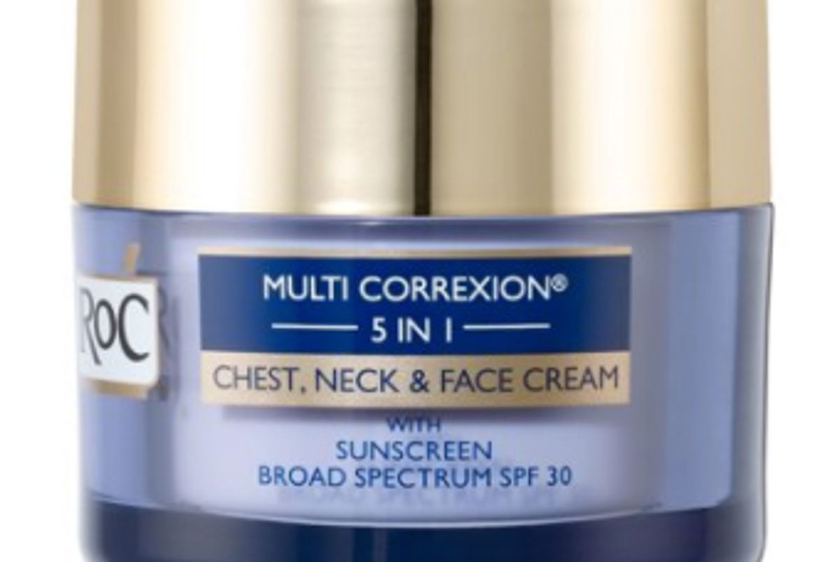 roc multi correxion 5 in 1 chest neck and face cream