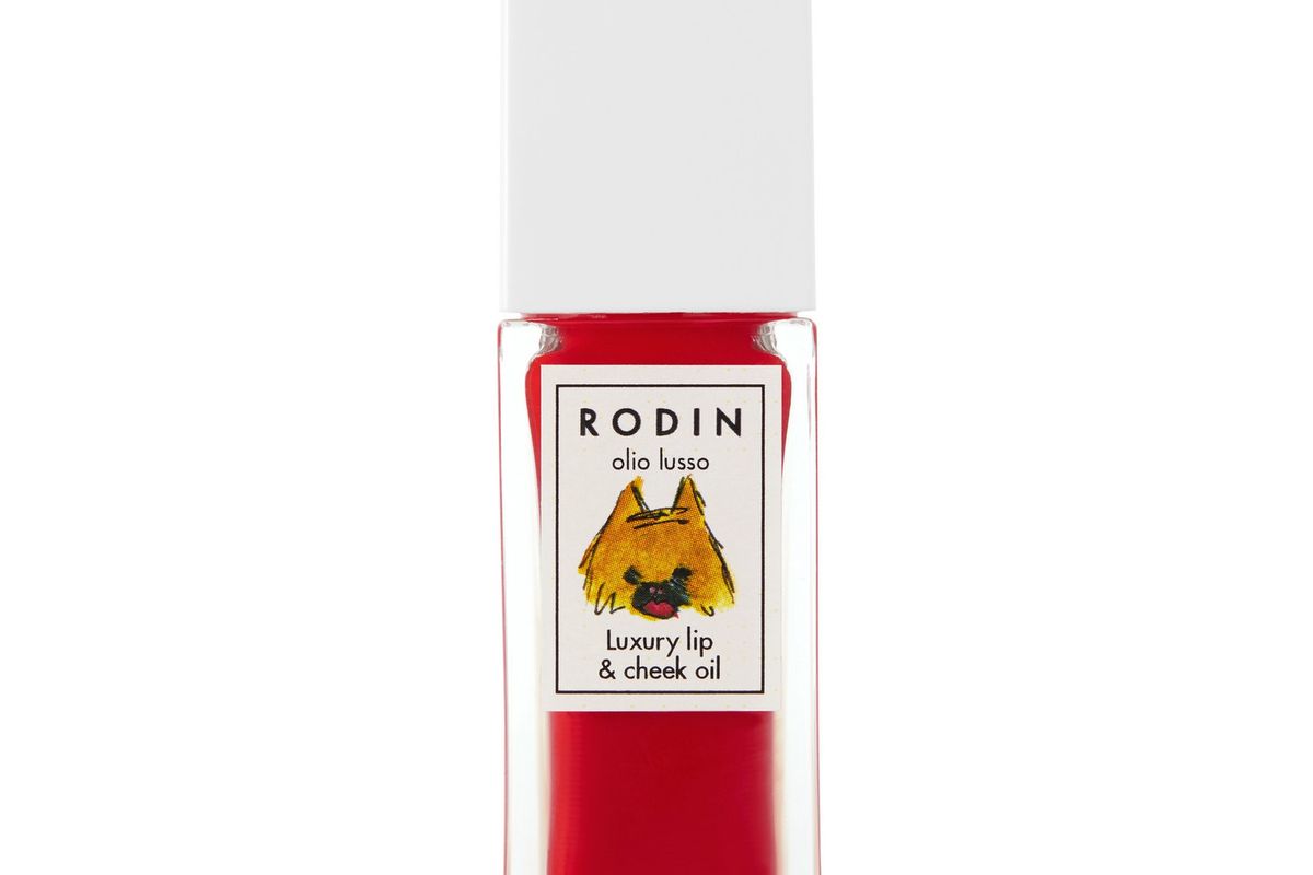 rodin luxury lip and cheek oil red hedy