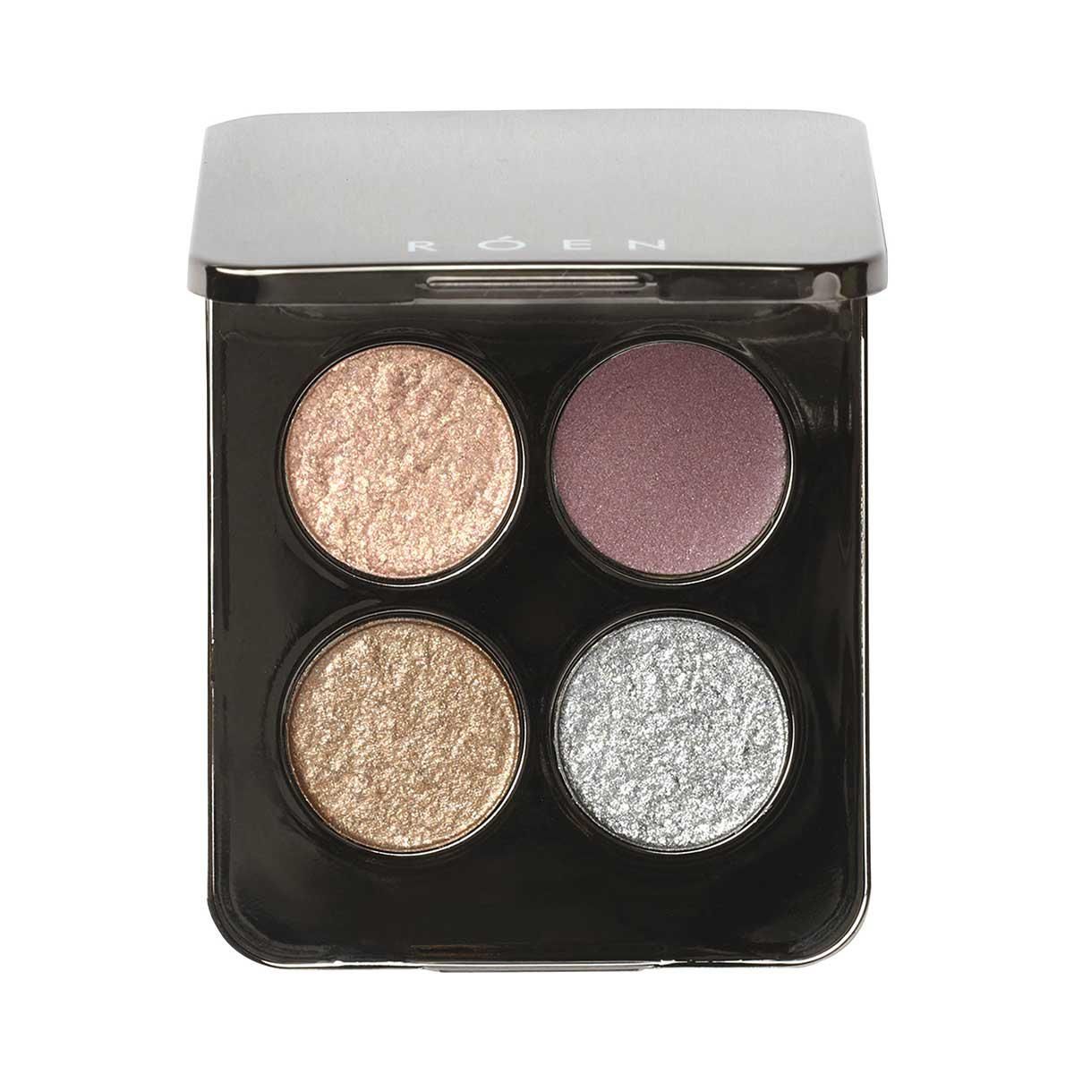 roen beauty 52 degrees cool eye shadow palette