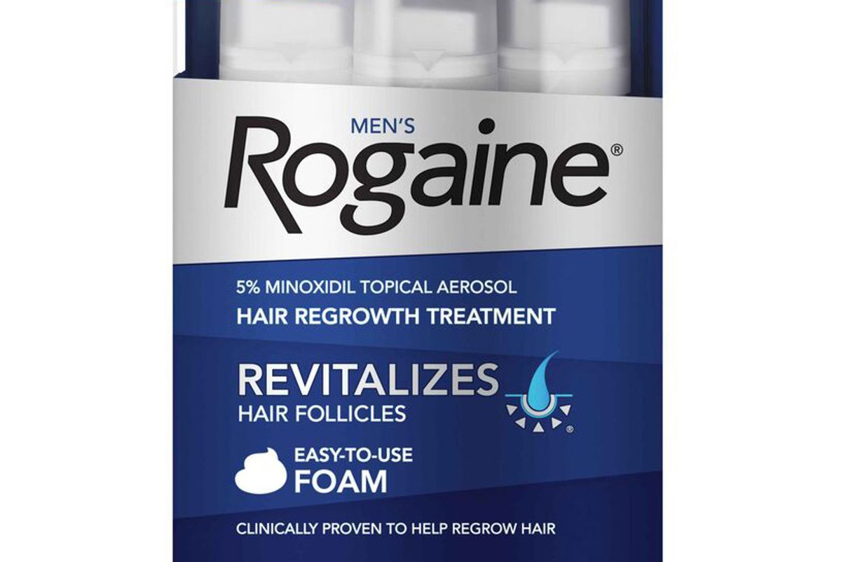rogaine mens hair regrowth treatment
