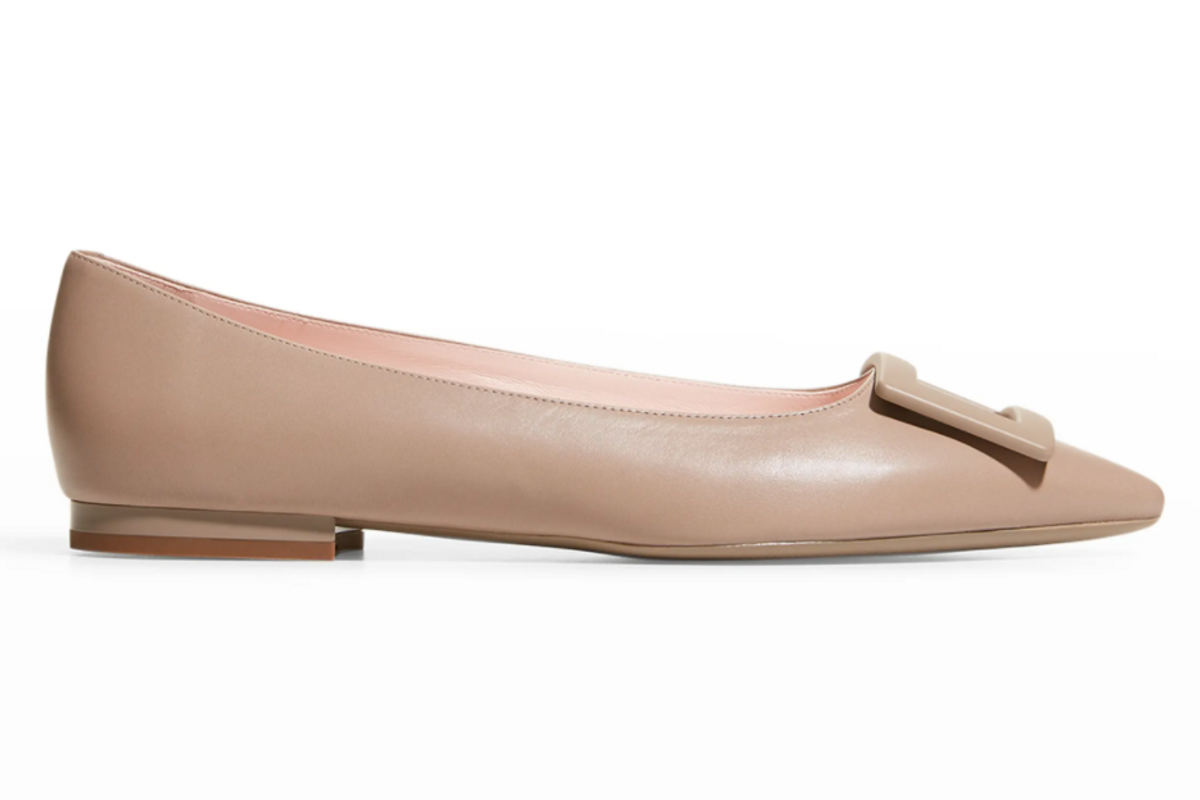 roger vivier ballerina flats