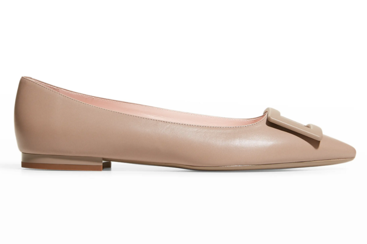 roger vivier ballerina flats 