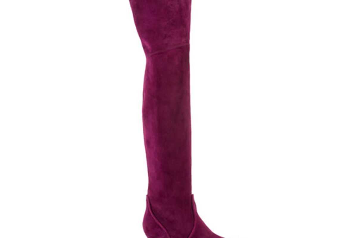 roger vivier choc real passamaneria over the knee boot