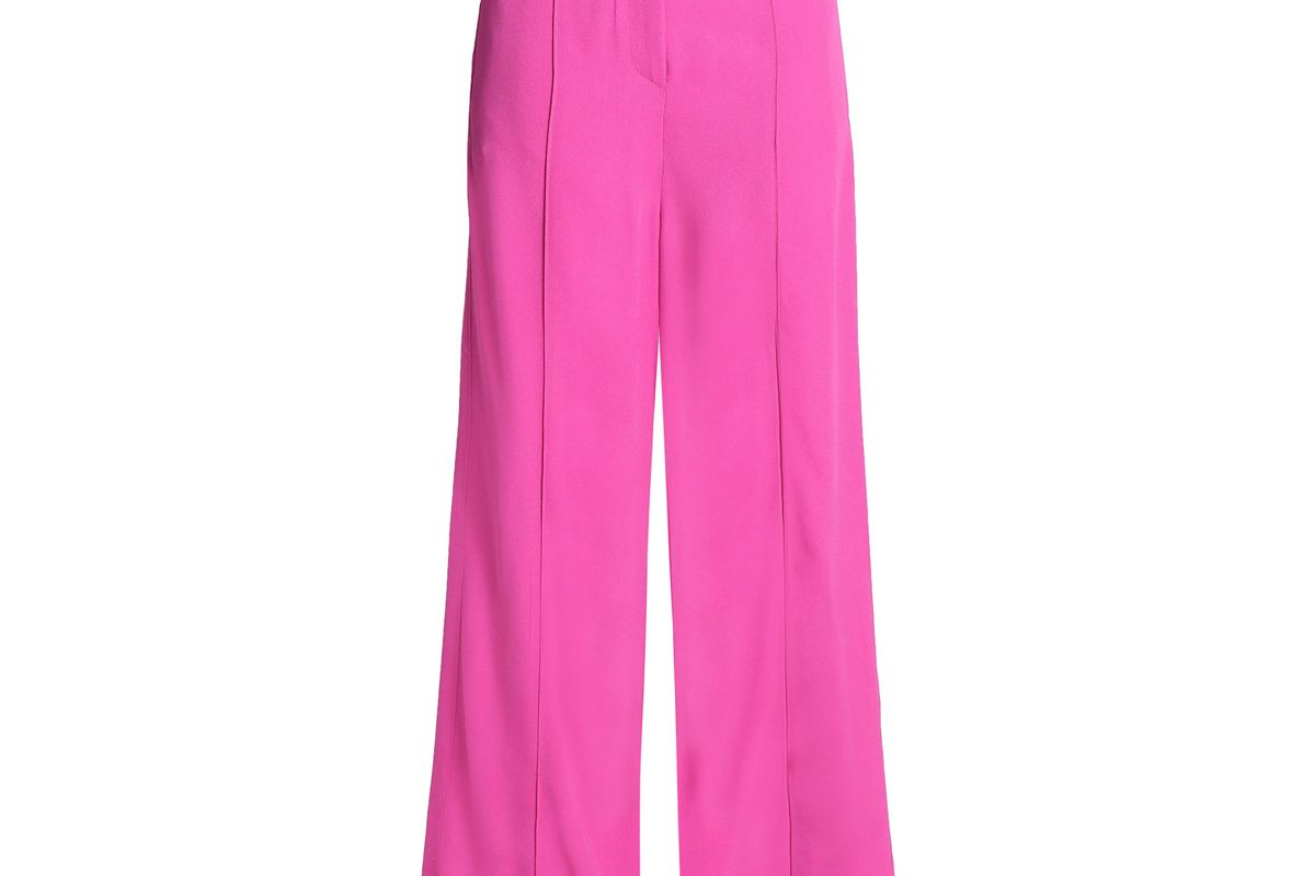 roksanda crepe wide leg pants