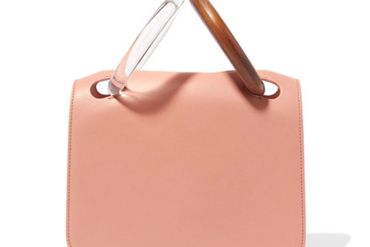 roksanda neneh leather tote