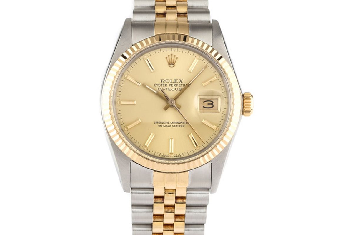 rolex datejust 16013