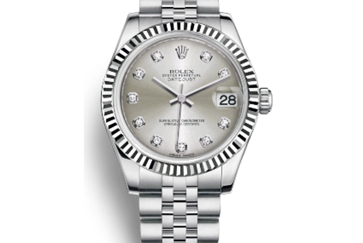 rolex datejust 31 watch