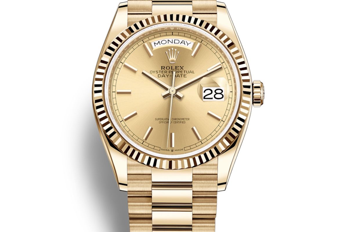 rolex day date 36 watch