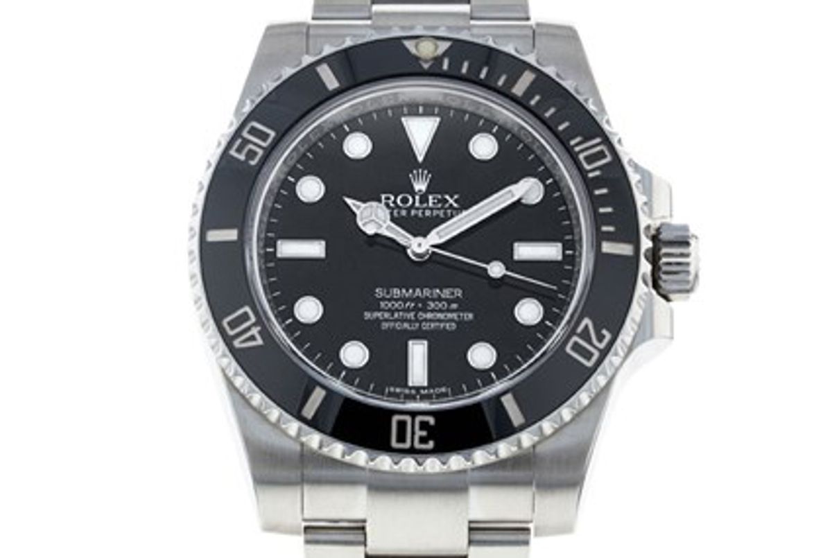 rolex submariner 114060